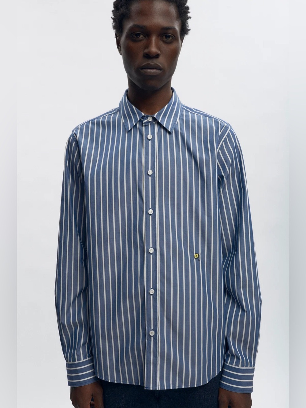 Kotn Classic Stripe Shirt, S